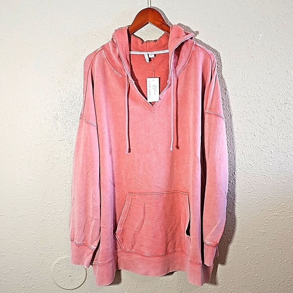 Live Well Active Hoodie.